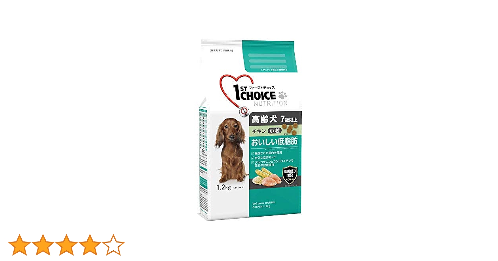 Amazon.co.jp: ファーストチョイス ドッグフード 高齢犬 7歳以上